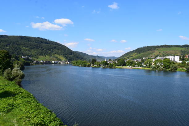 istock Mosel between villages Alf and Bullay 1383061952