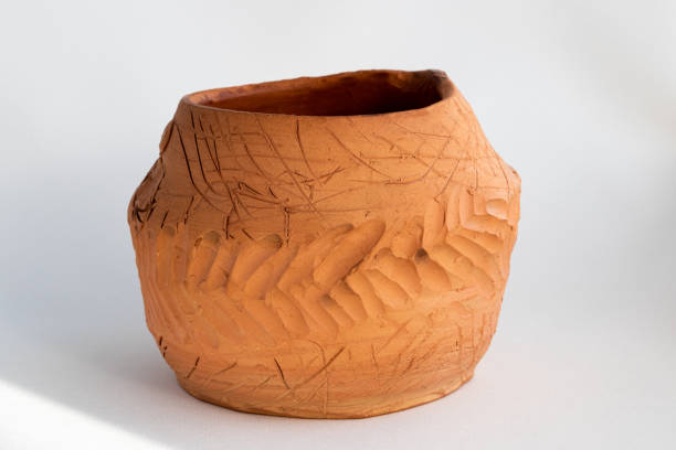 istock Clay pot or handmade clay product 1383086119