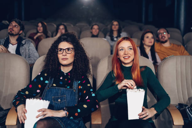 istock Friends in the Cinema 1383091914