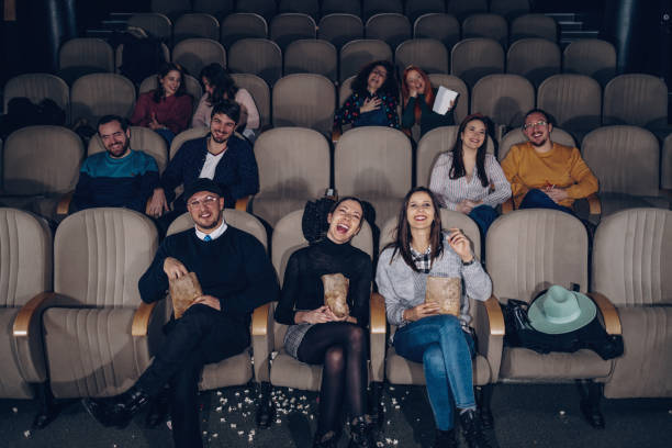 istock Friends in the Cinema 1383092712