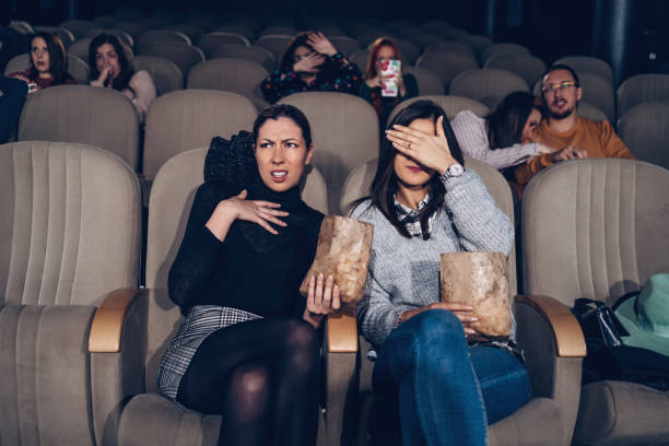 istock Friends in the Cinema 1383092720