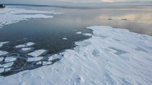 istock Georgian bay in winter close to Tiny, Ontario, Canada 1383102436