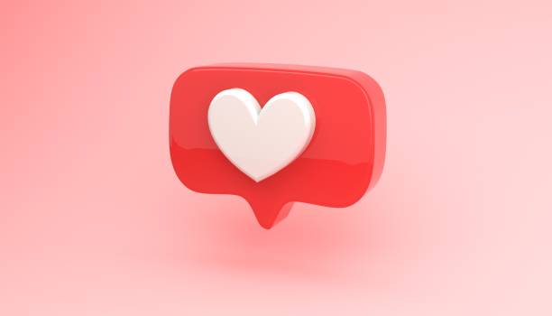 istock 3D render illustration of social media like icon 1383105681
