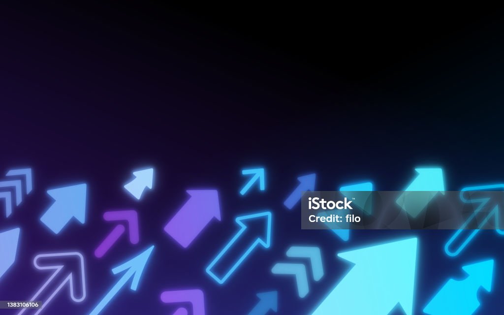 Background For Direction Arrows Direction Background Stock Illustration - Download Image Now ...