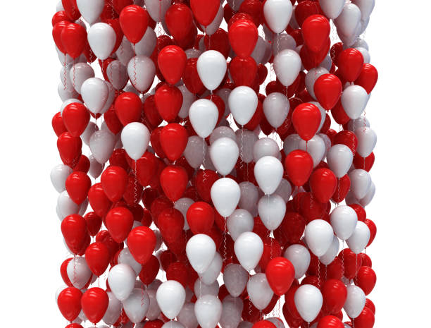 istock red and white party balloons 1383107103