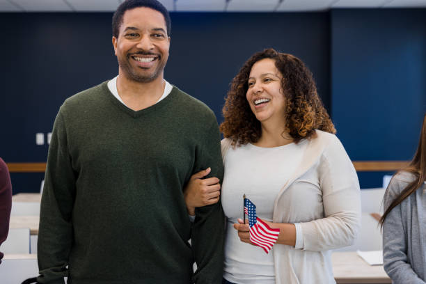 istock Proud husband and wife 1383109324