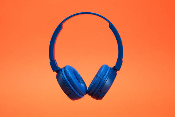 istock Headphones on the colored background 1383113592