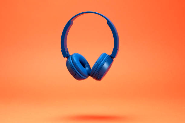 istock Headphones on the colored background 1383113700