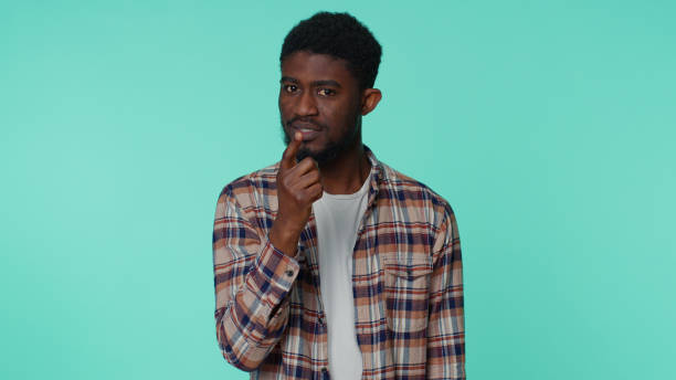 istock Displeased african american man gesturing with irritation, blaming scolding for failure asking why 1383116109