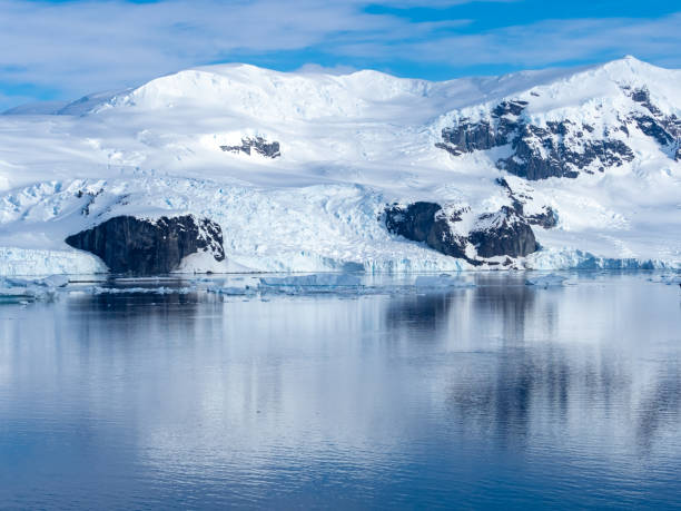 istock Crusing the Lemaire Channel among drifting icebergs, Antarctic Peninsula. Antarctica 1383117115