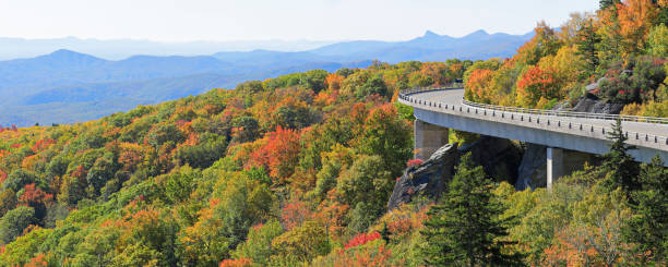istock Linn Cove Viaduct - Blue Ridge Parkway - North Carolina 1383119620