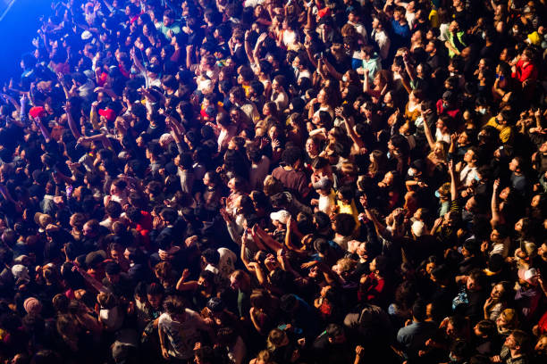 istock Group of people at Concert 1383120779