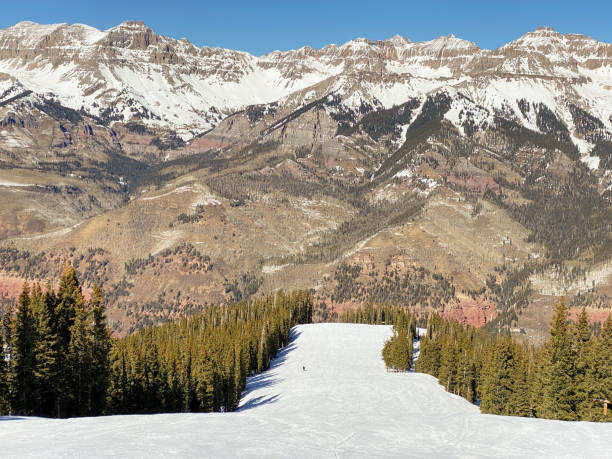 istock Skiing in Telluride Colorado 1383124771
