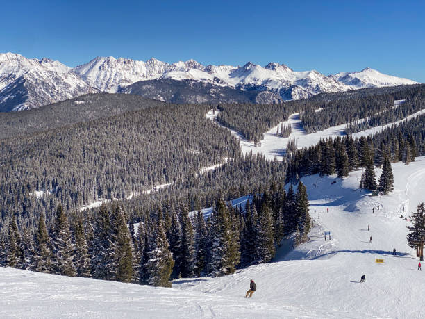 istock Skiing in Vail Colorado 1383124811