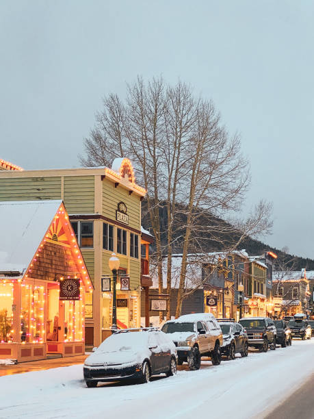 istock Elk Street Crested Butte Colorado 1383124882