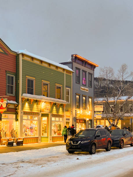 istock Elk Street Crested Butte Colorado 1383125939