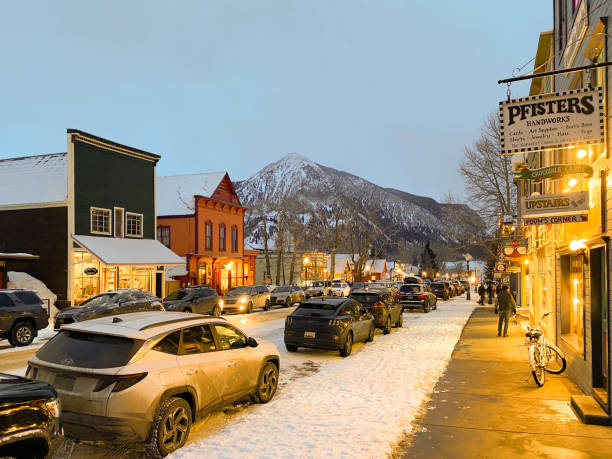 istock Elk Street Crested Butte Colorado 1383125940