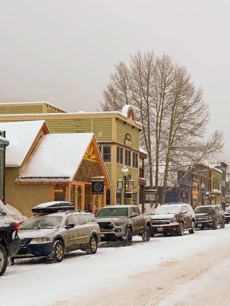 istock Elk Street Crested Butte Colorado 1383126465