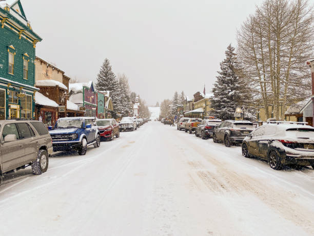 istock Elk Street Crested Butte Colorado 1383126498