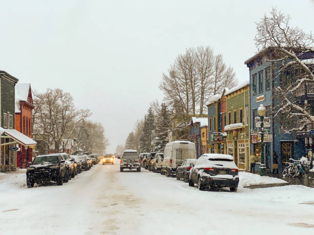 istock Elk Street Crested Butte Colorado 1383126501