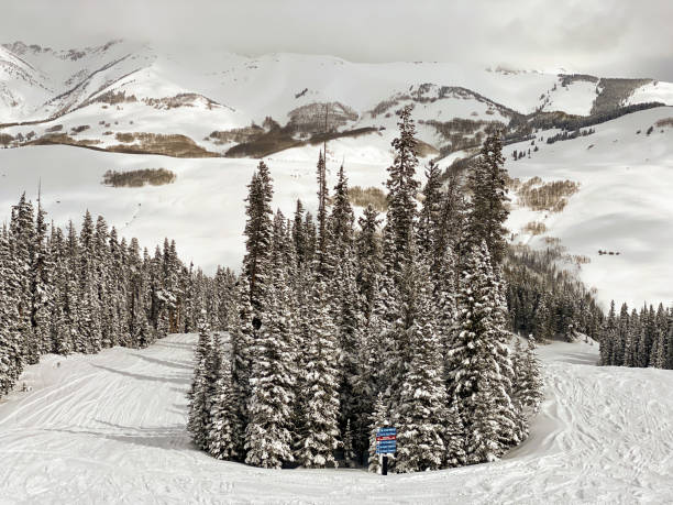 Skiing in Crested Butte Colorado