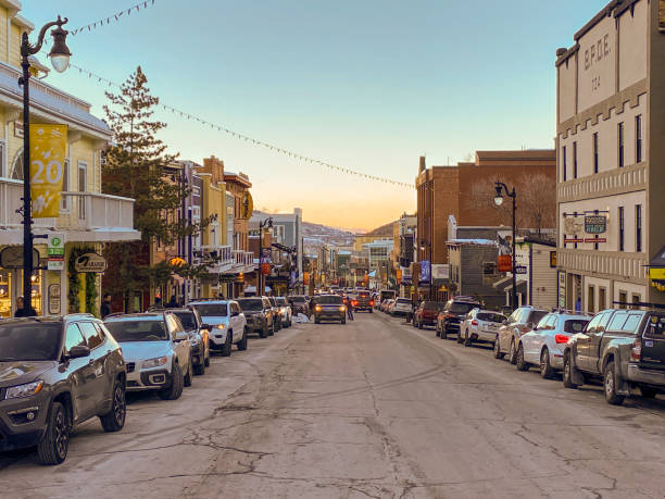 istock Park City Utah 1383126796