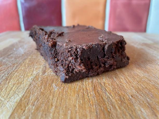 istock Fresh baked cakes Chocolate brownie 1383128816