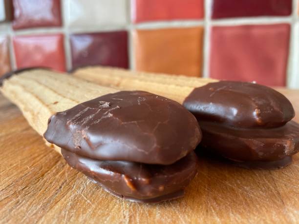 istock Fresh baked cakes Shortbread fingers￼￼ 1383128831