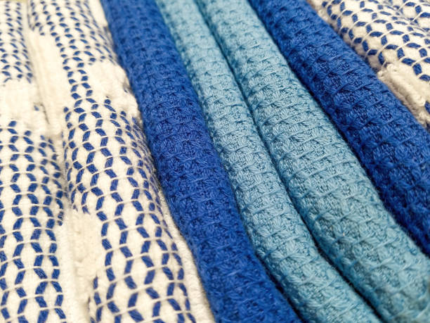 istock Dish Towels Close-up 1383129571