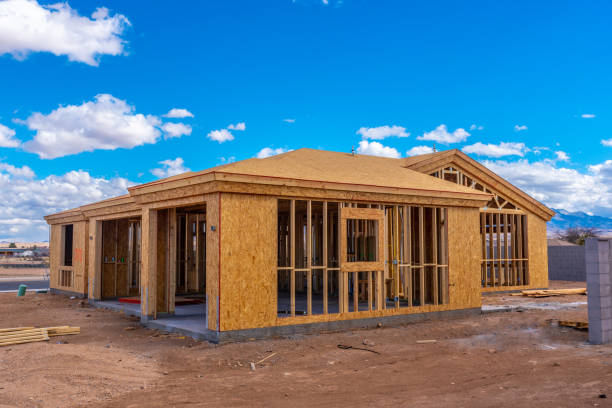 istock Unfinished Home in Arizona 1383129609
