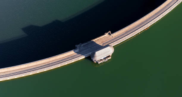 istock a dam and two lakes from above panorama 1383136131
