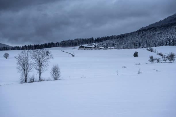 istock Winter in Inzell 1383163629