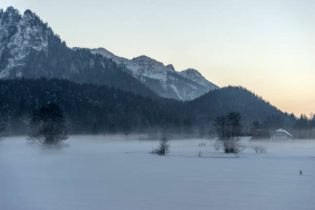 istock Winter in Inzell 1383164155