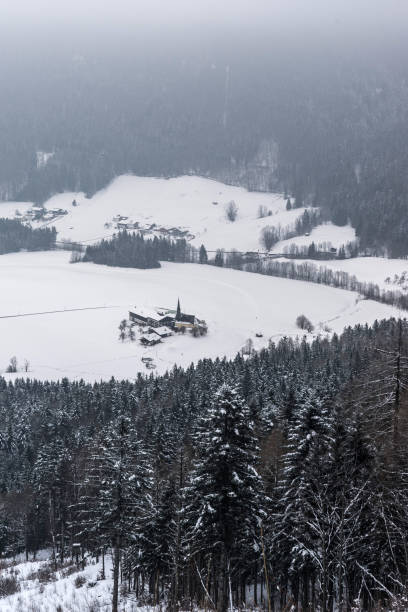 istock Winter in Inzell 1383164164
