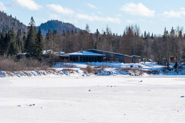 Winter in the Jacques-Cartier National Park