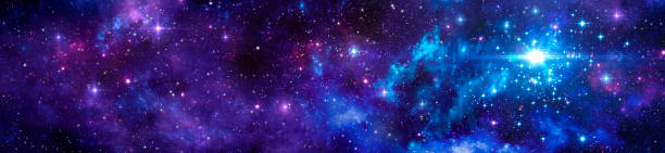 istock Abstract cosmic background of the starry sky and nebulae 1383194140