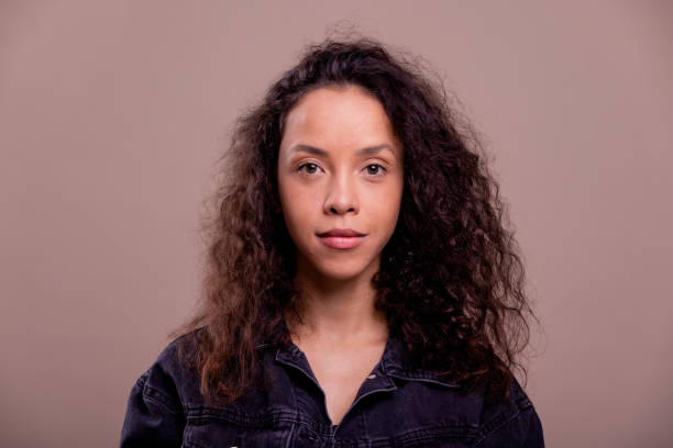 istock Young brazil woman portrait. 1383220162