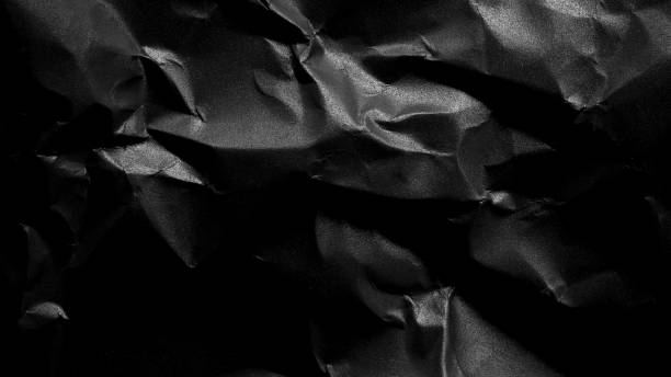 istock black crumpled paper texture background with copy space for text or image 1383226608