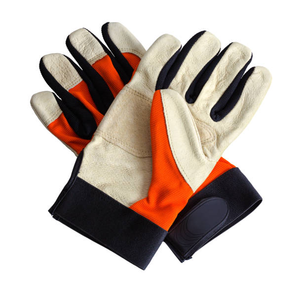 Work Gloves stock photo