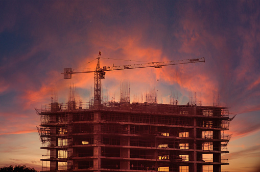 Building Construction, Bangalore, India