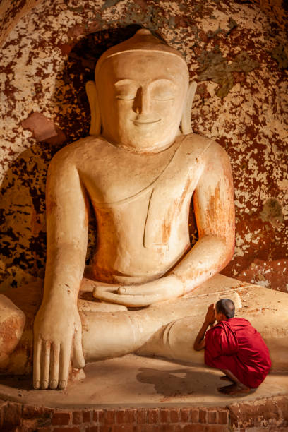 Buda in Bagan