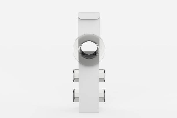 istock Display stand, retail display stand for product 1383244824