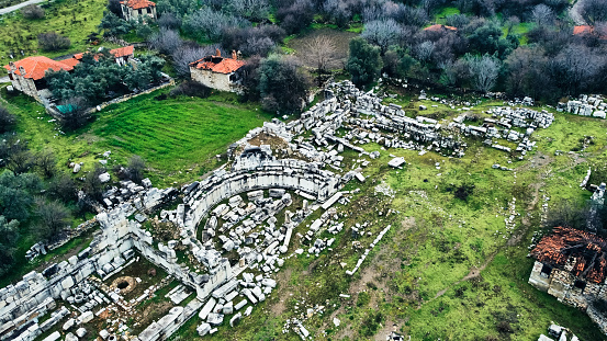 Stratonikeia Ancient City, known as 