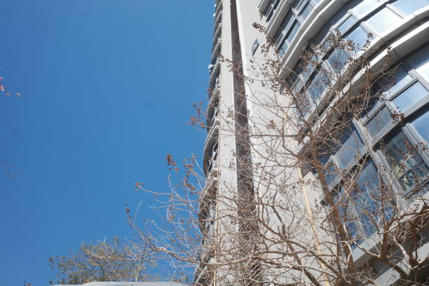 istock Local close-up of modern buildings 1383266206