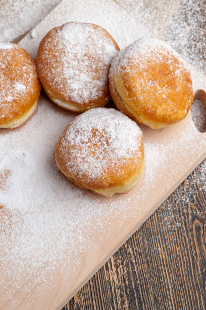 istock fried in oil Berlin donuts with stuffing 1383294497