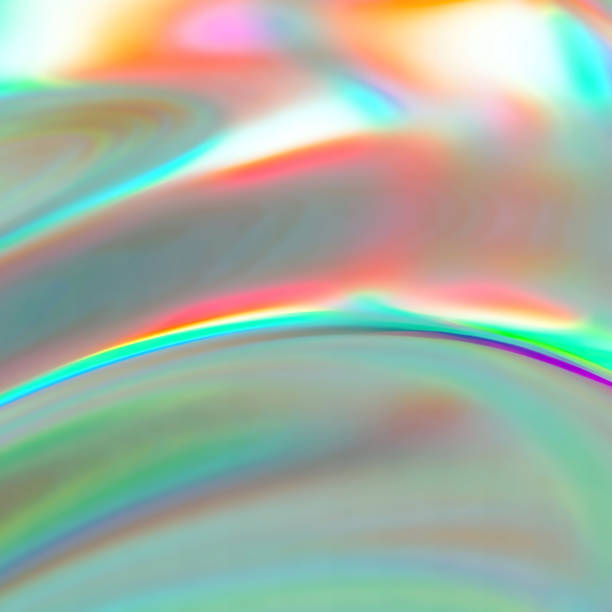 istock 3d rendering Curve Dynamic watercolor texture blend Fluid Liquid Wallpaper. Light Pastel Cold Color Colorful Swirl Gradient Mesh. Bright Pink Vivid Vibrant Smooth Surface. 1383311185