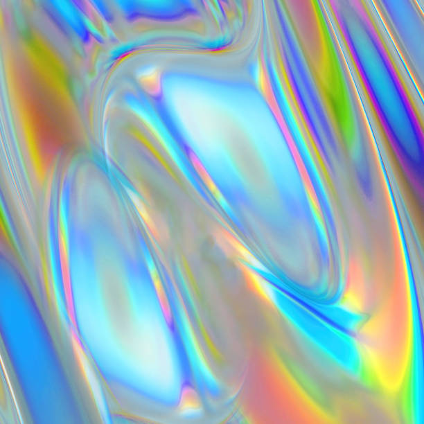 istock 3d rendering Curve Dynamic watercolor texture blend Fluid Liquid Wallpaper. Light Pastel Cold Color Colorful Swirl Gradient Mesh. Bright Pink Vivid Vibrant Smooth Surface. 1383311230