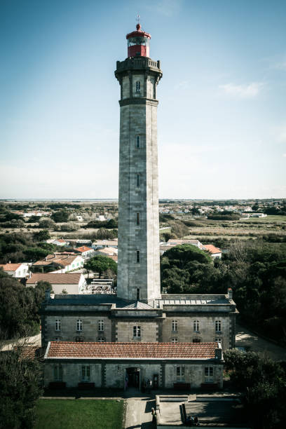 istock Whale lighthouse - Phare des baleines - in Re island 1383333211