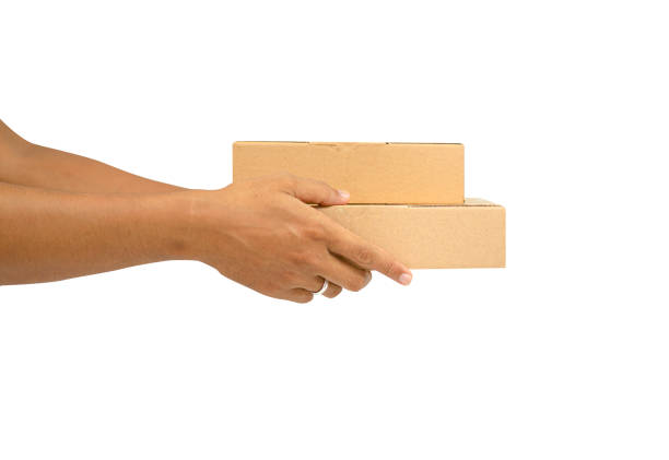 istock blank cardboard box for branding mockup design 1383333726
