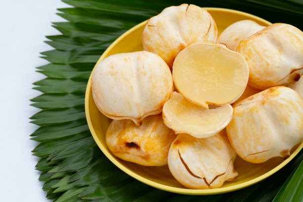 istock Toddy palm on green leaves 1383335367